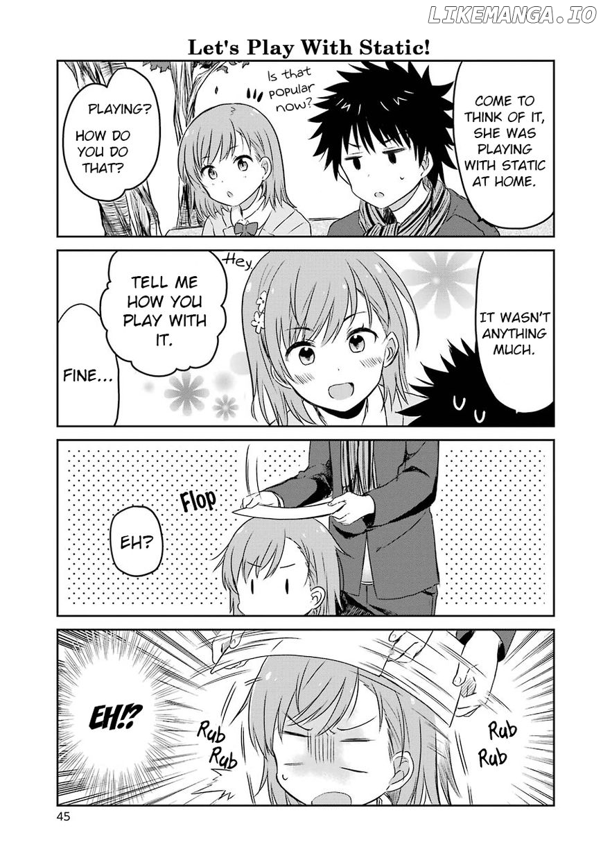 Toaru Nichijou No Index-San chapter 26 - page 8