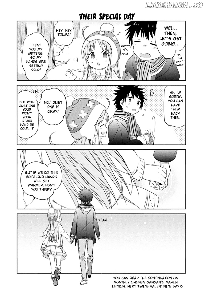 Toaru Nichijou No Index-San chapter 10 - page 9