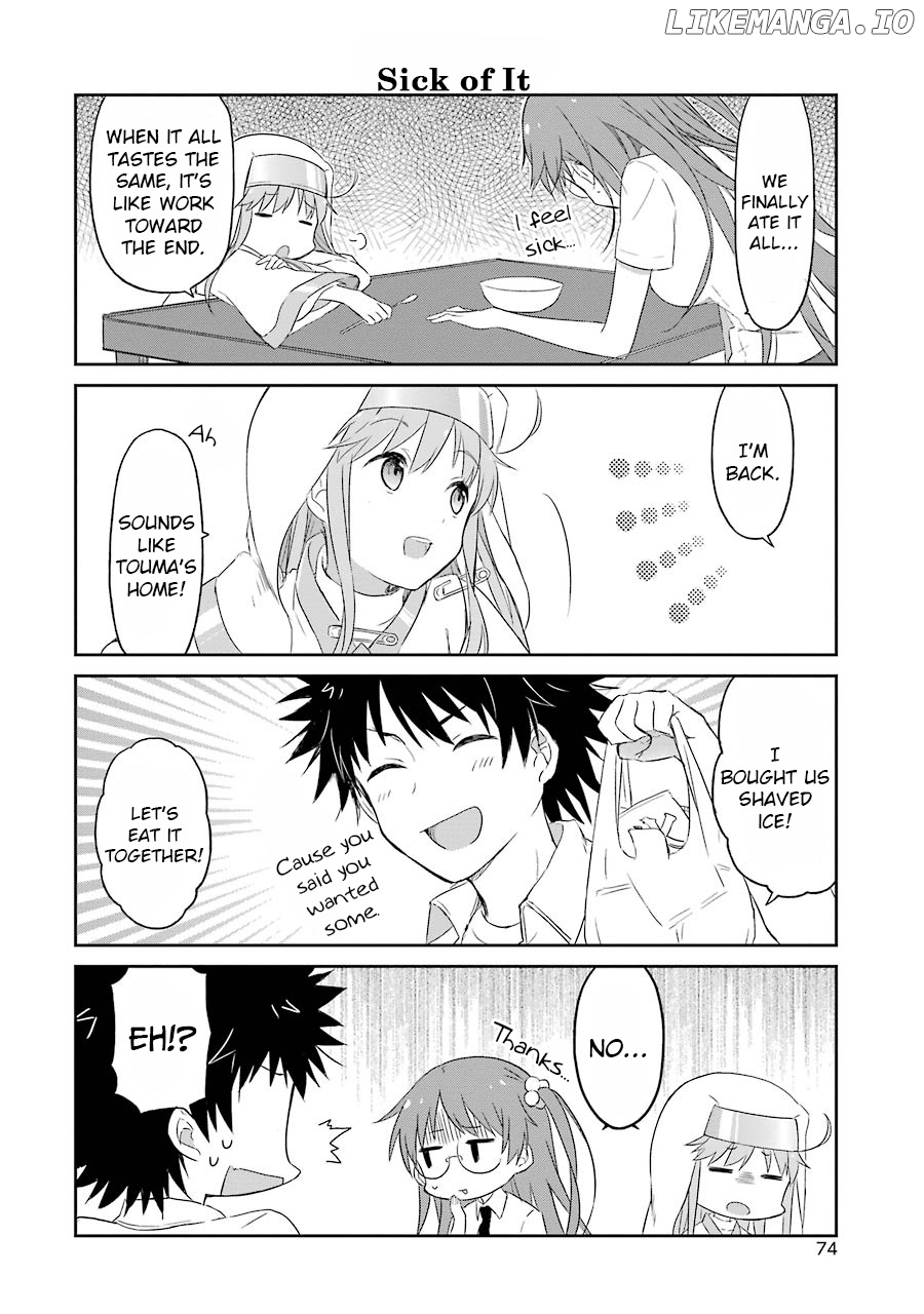 Toaru Nichijou No Index-San chapter 40 - page 10