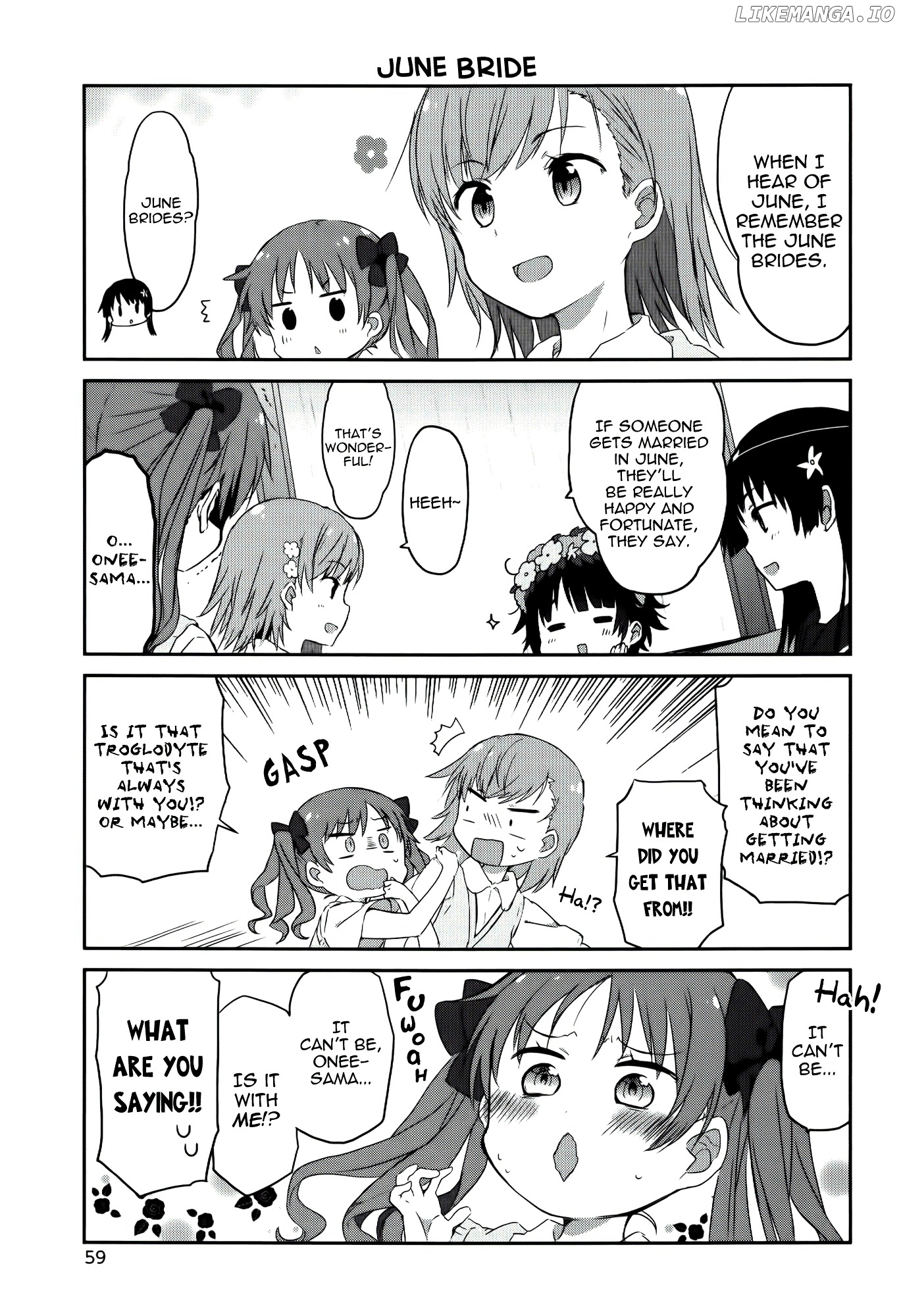 Toaru Nichijou No Index-San chapter 16 - page 4