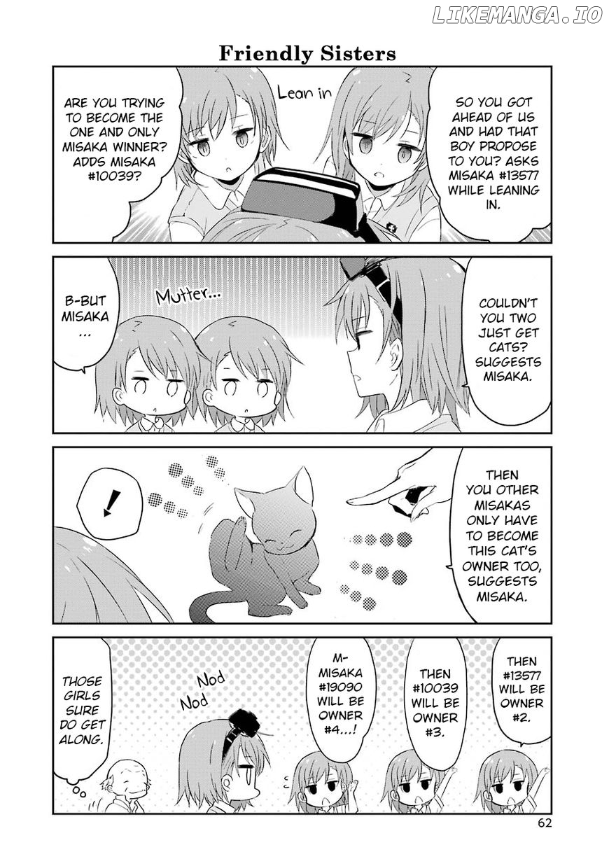 Toaru Nichijou No Index-San chapter 39 - page 10