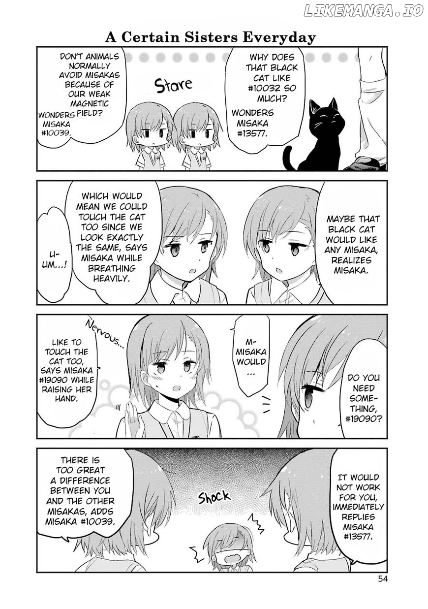 Toaru Nichijou No Index-San chapter 39 - page 2