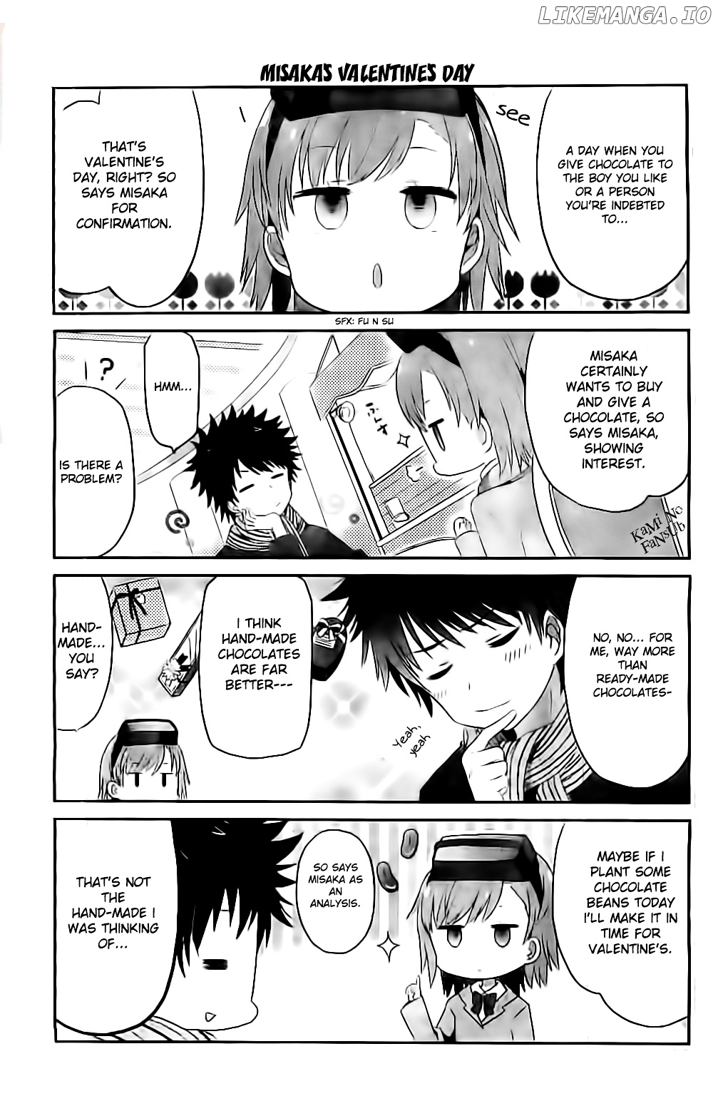 Toaru Nichijou No Index-San chapter 11 - page 3