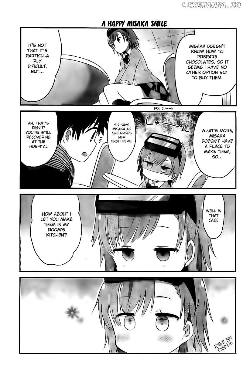 Toaru Nichijou No Index-San chapter 11 - page 4