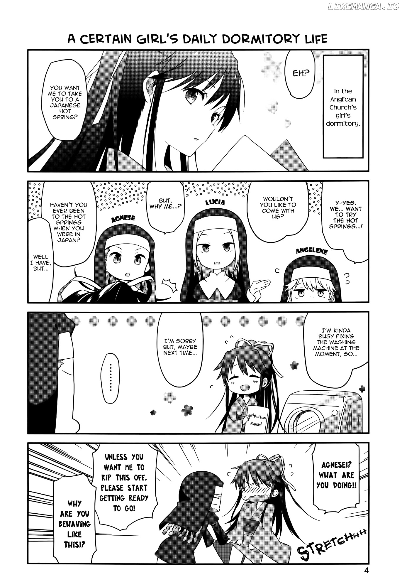 Toaru Nichijou No Index-San chapter 12 - page 2