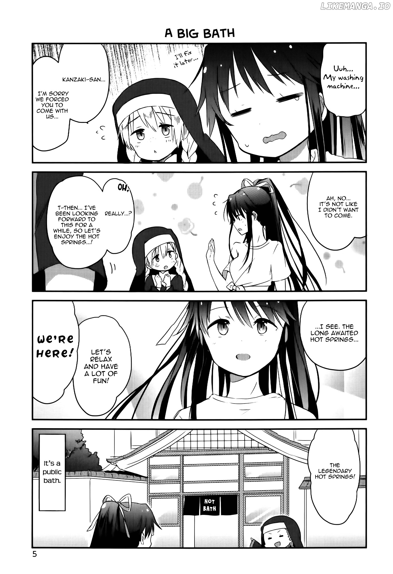 Toaru Nichijou No Index-San chapter 12 - page 3