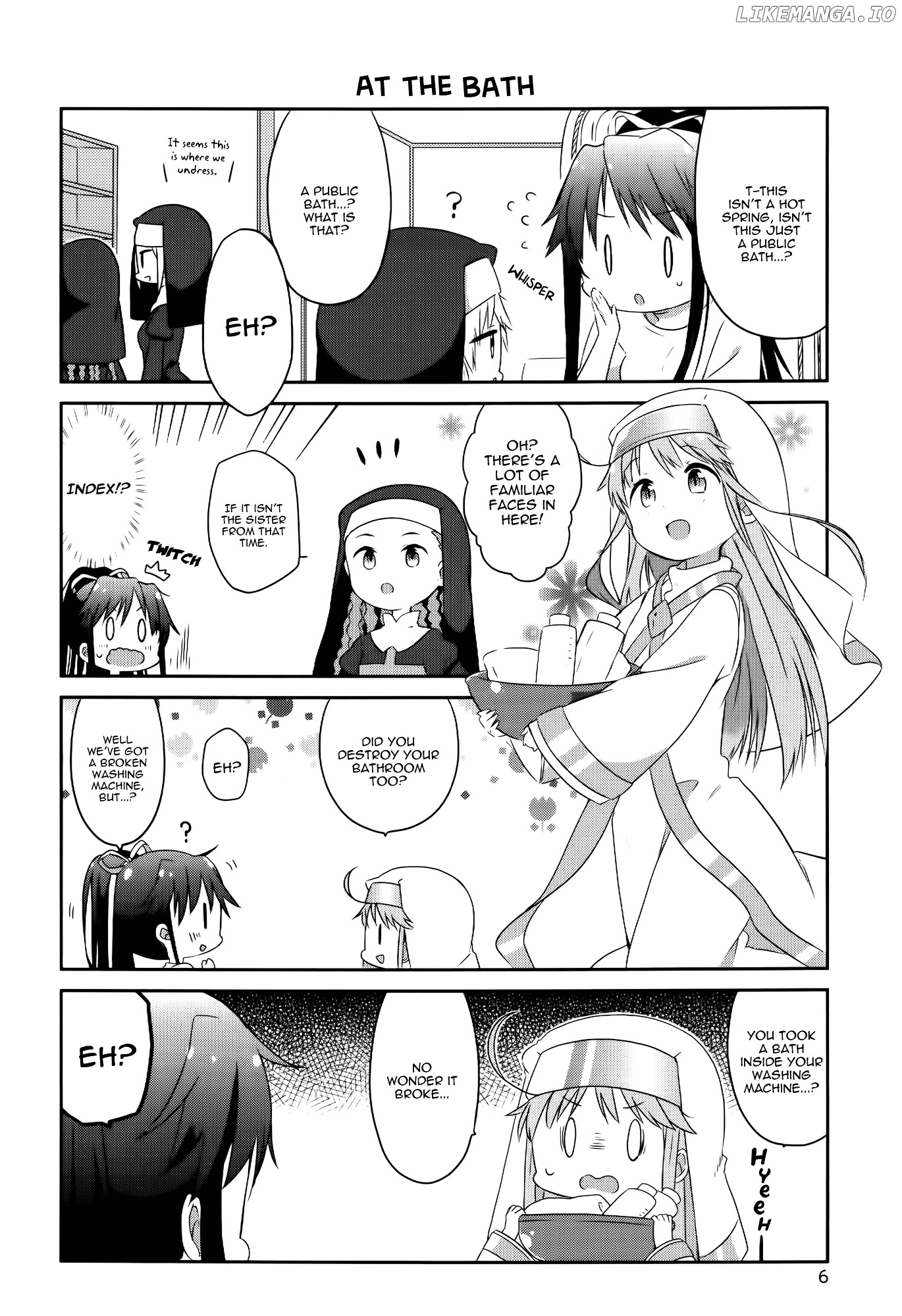 Toaru Nichijou No Index-San chapter 12 - page 4