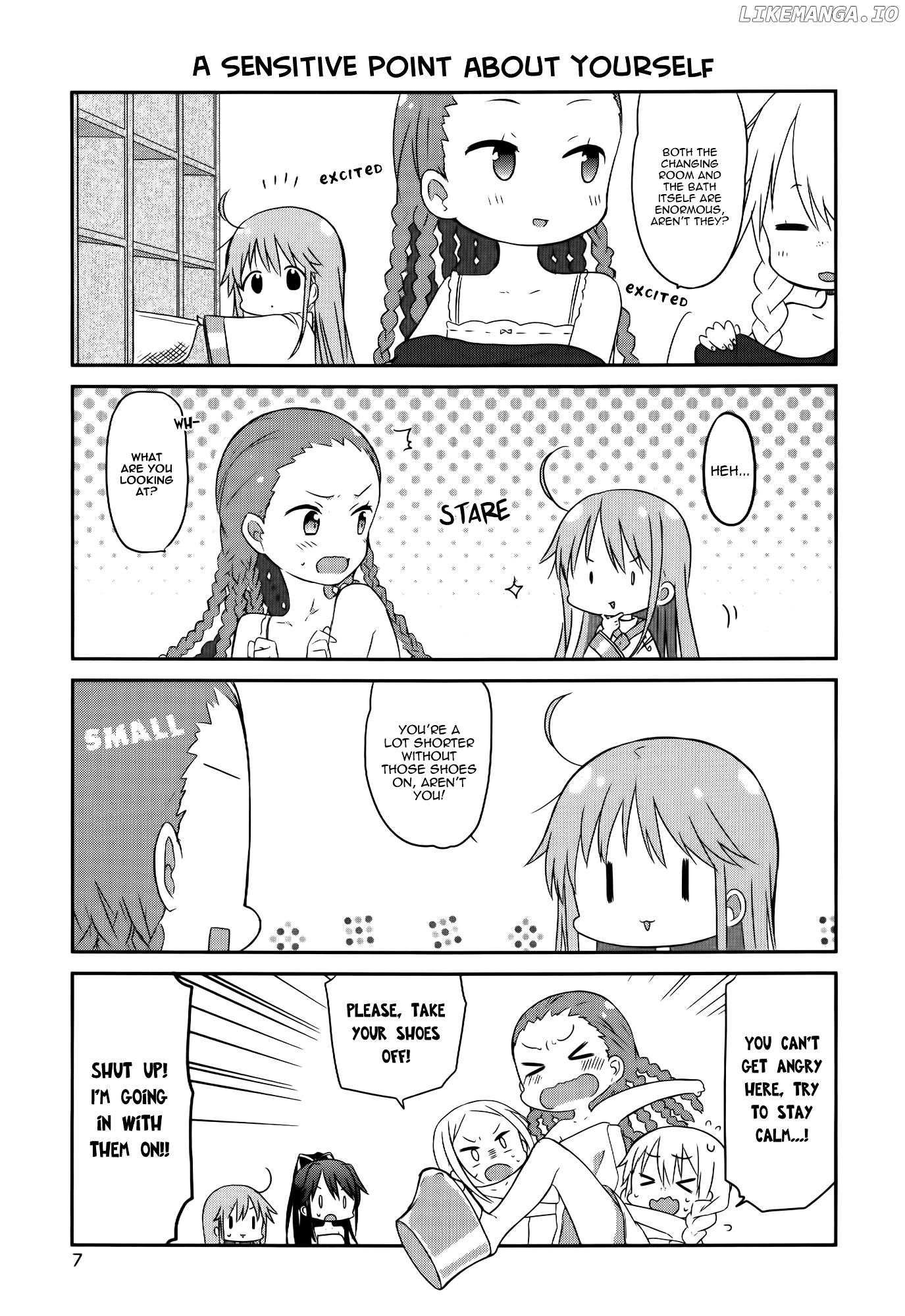 Toaru Nichijou No Index-San chapter 12 - page 5