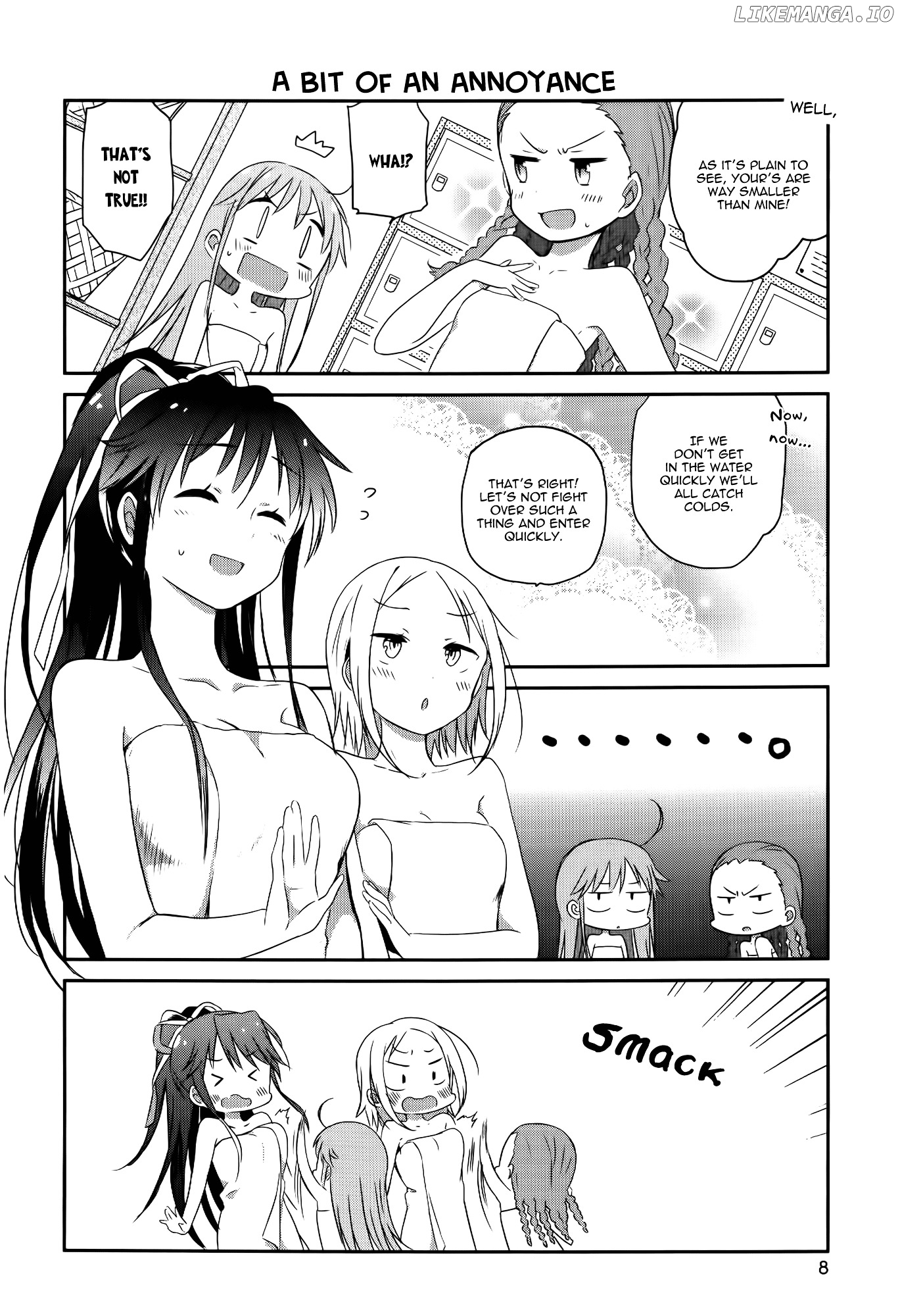 Toaru Nichijou No Index-San chapter 12 - page 6