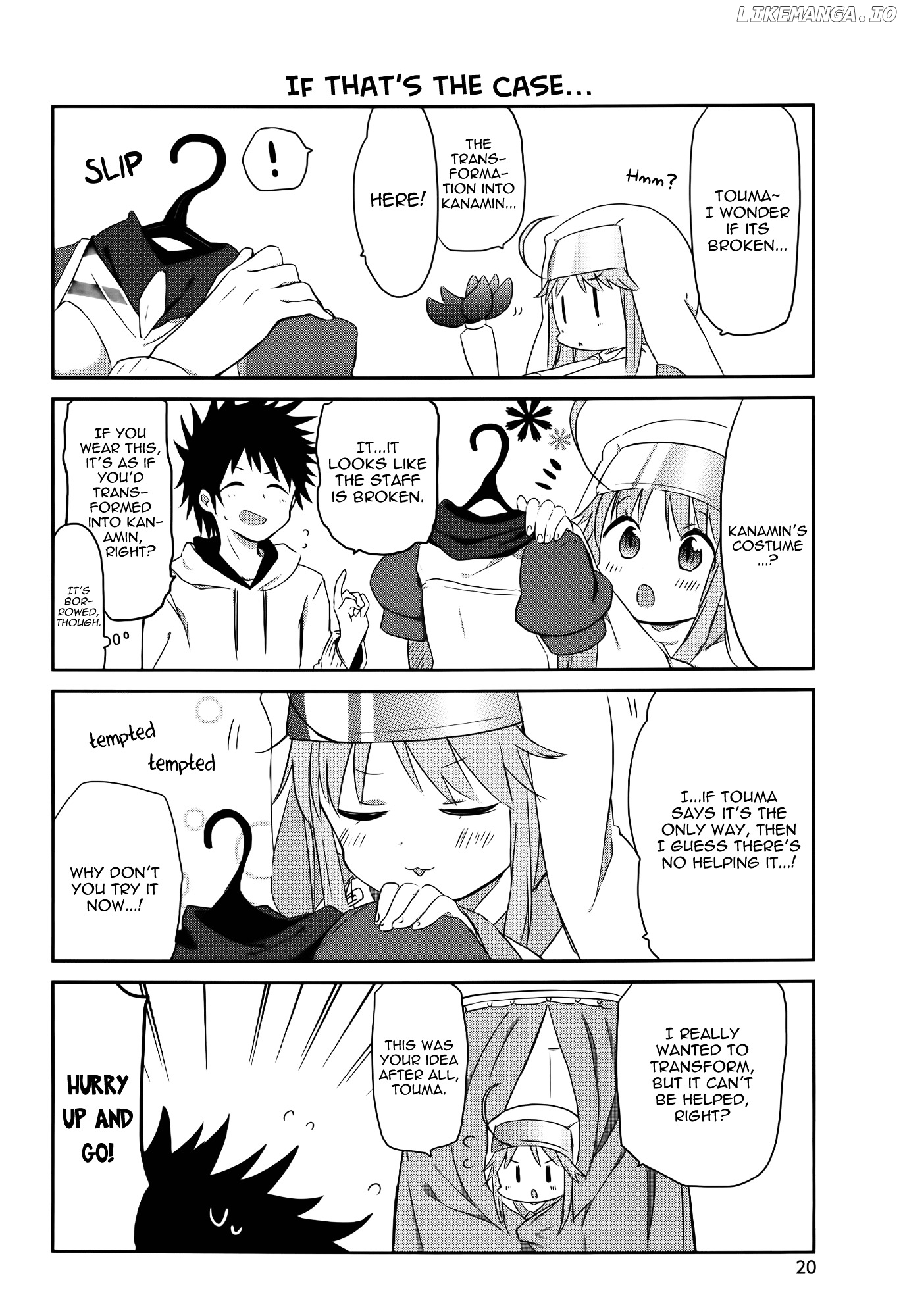 Toaru Nichijou No Index-San chapter 13 - page 8