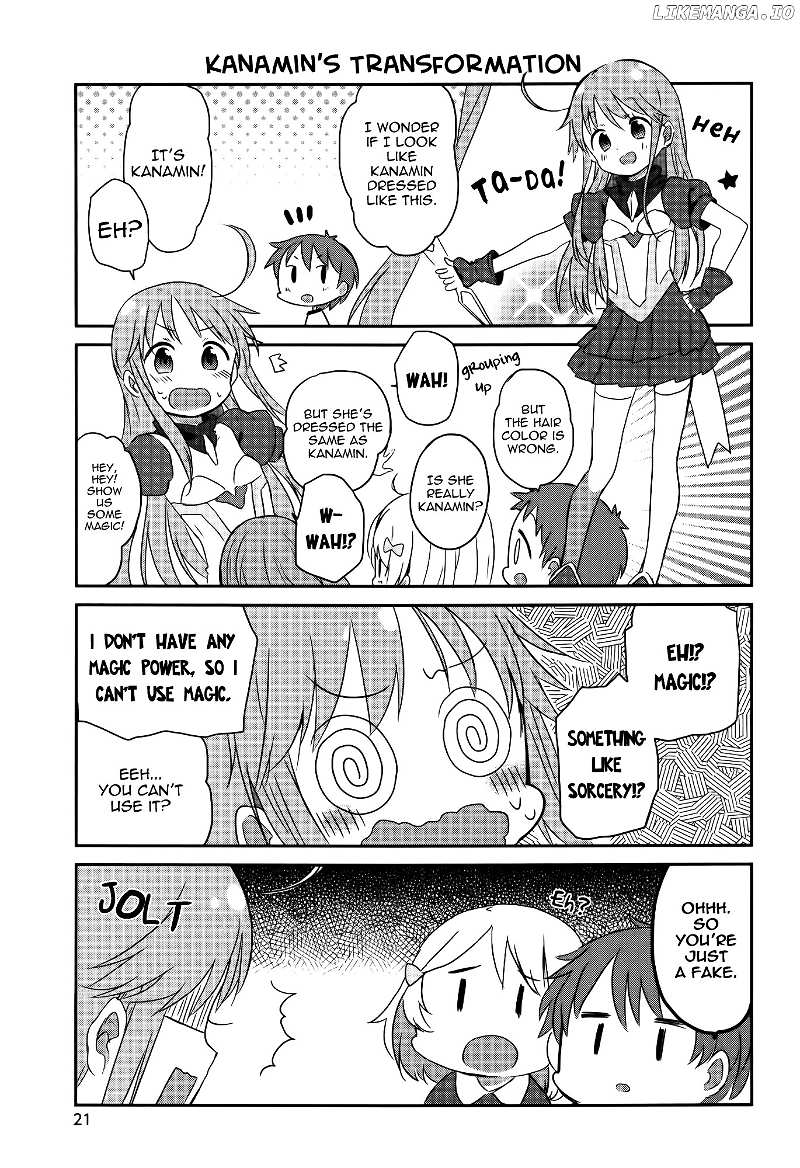 Toaru Nichijou No Index-San chapter 13 - page 9