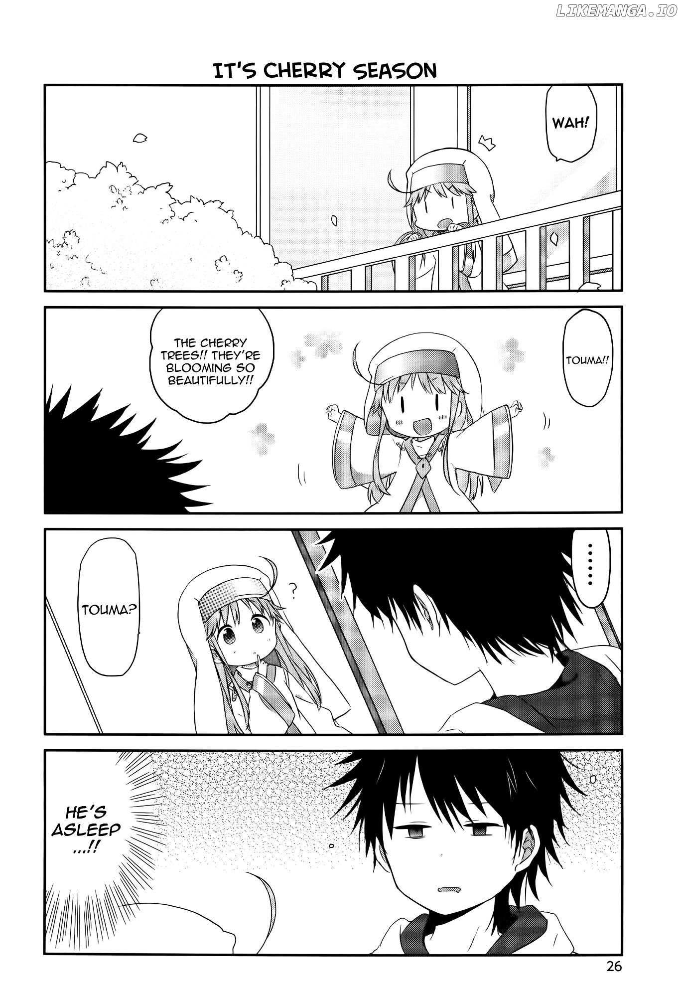 Toaru Nichijou No Index-San chapter 14 - page 3