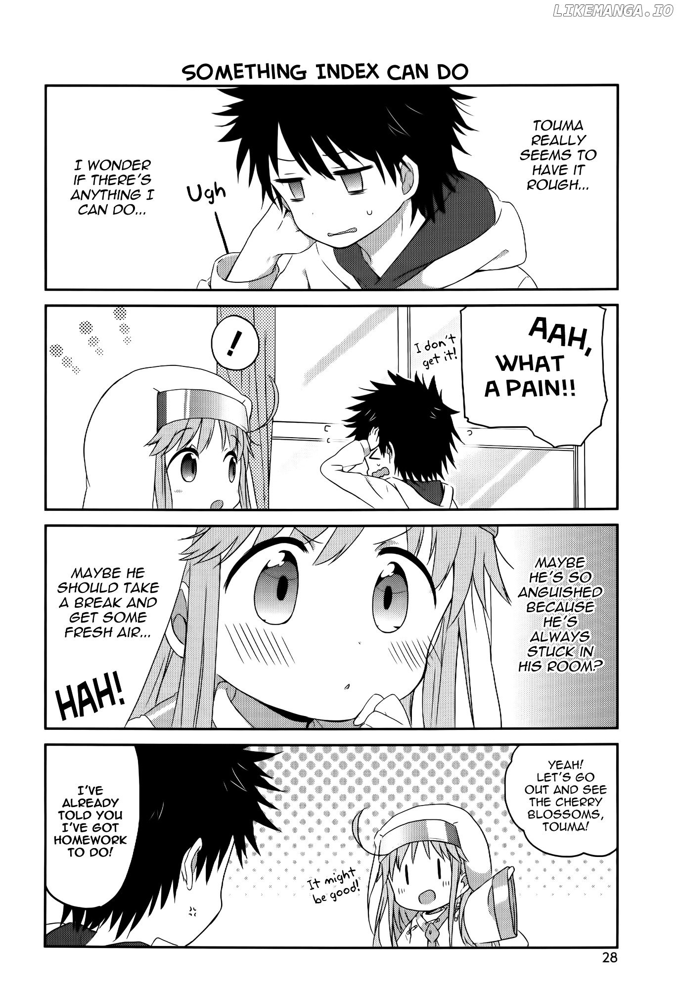 Toaru Nichijou No Index-San chapter 14 - page 5