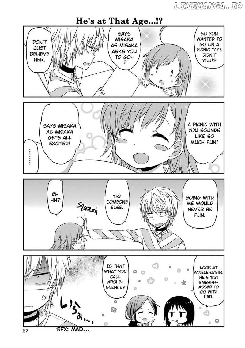 Toaru Nichijou No Index-San chapter 17 - page 4