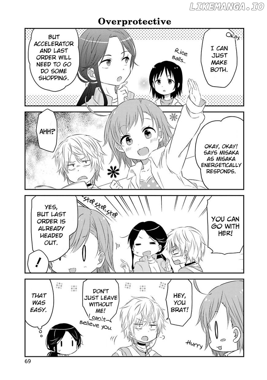 Toaru Nichijou No Index-San chapter 17 - page 6