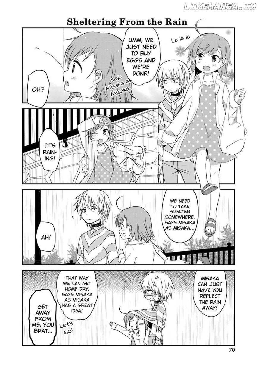 Toaru Nichijou No Index-San chapter 17 - page 7