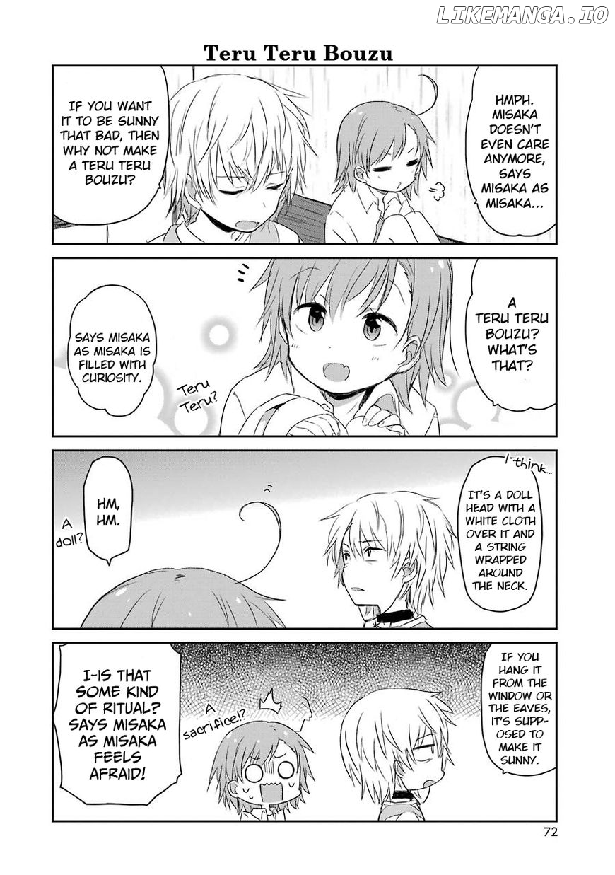 Toaru Nichijou No Index-San chapter 17 - page 9