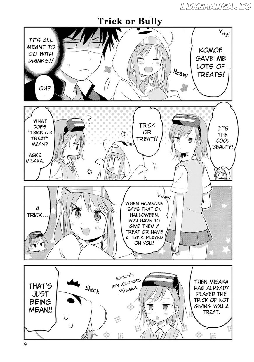 Toaru Nichijou No Index-San chapter 23 - page 9