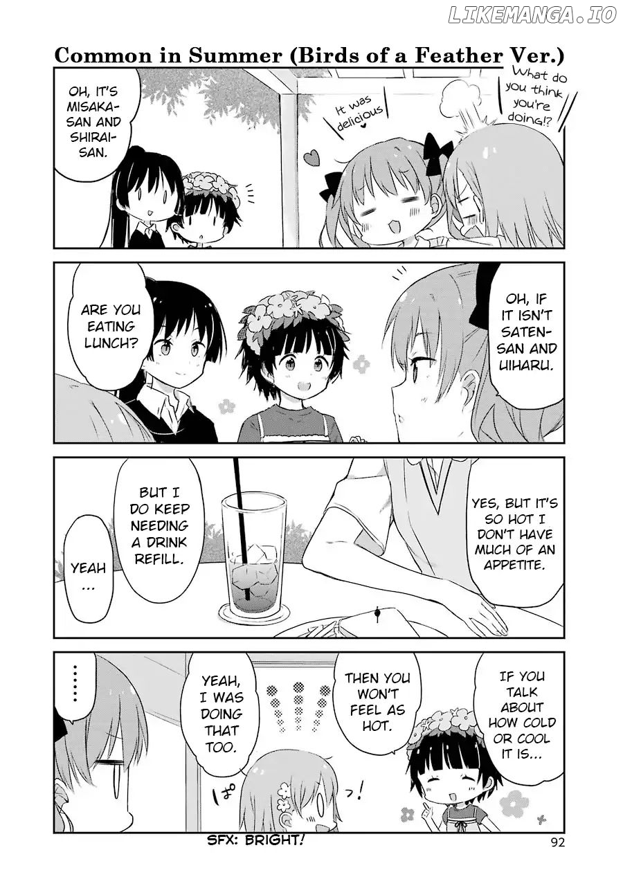 Toaru Nichijou No Index-San chapter 19 - page 5