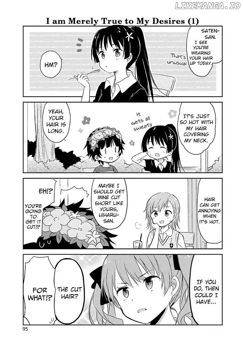 Toaru Nichijou No Index-San chapter 19 - page 8