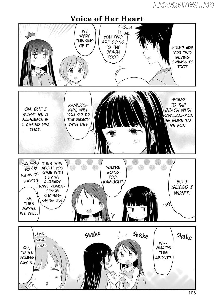 Toaru Nichijou No Index-San chapter 20 - page 7