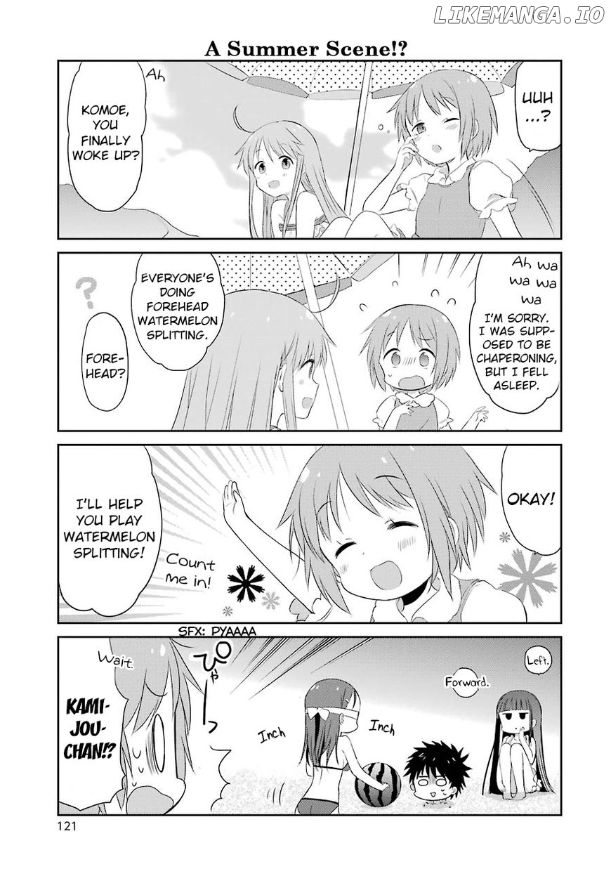 Toaru Nichijou No Index-San chapter 21 - page 10