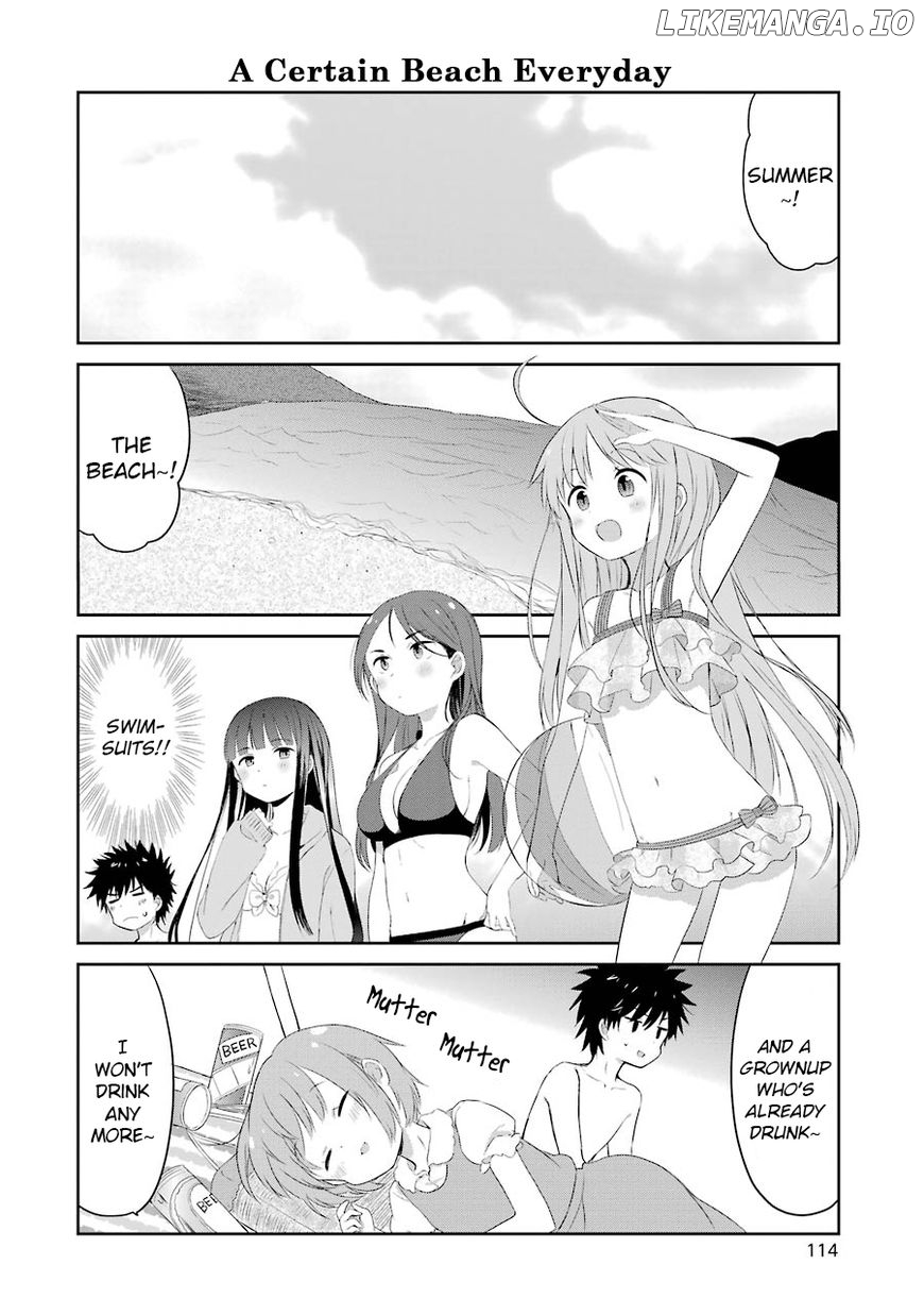 Toaru Nichijou No Index-San chapter 21 - page 3