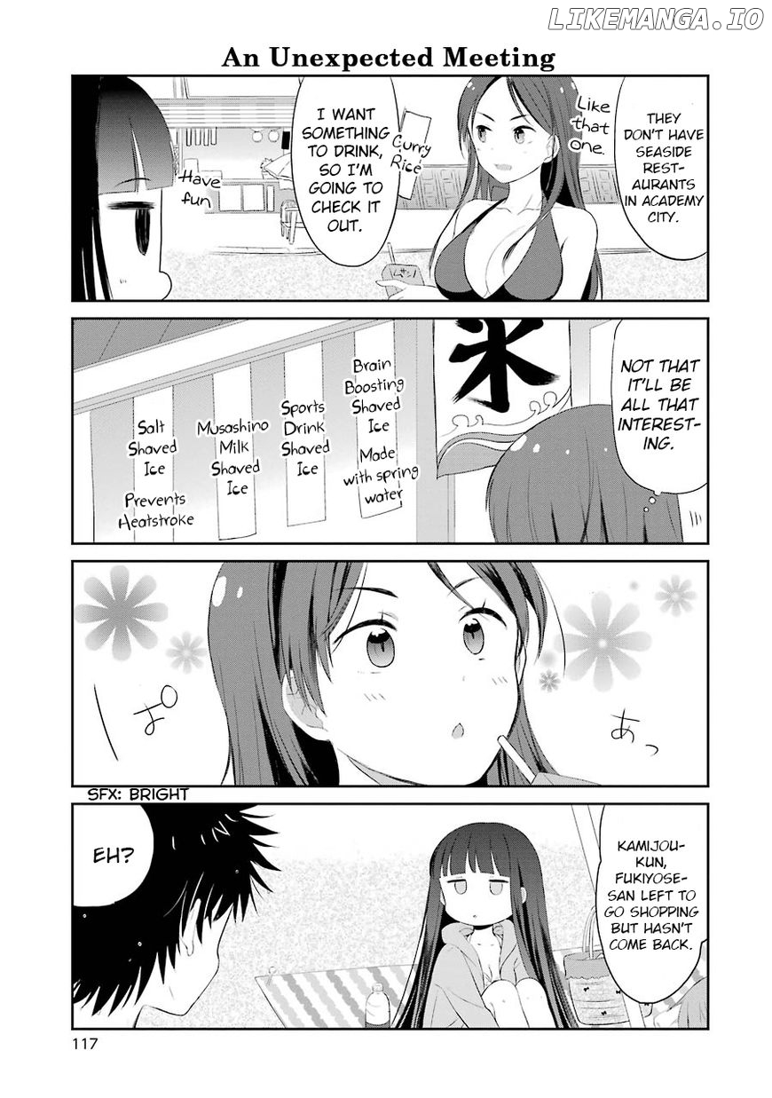 Toaru Nichijou No Index-San chapter 21 - page 6