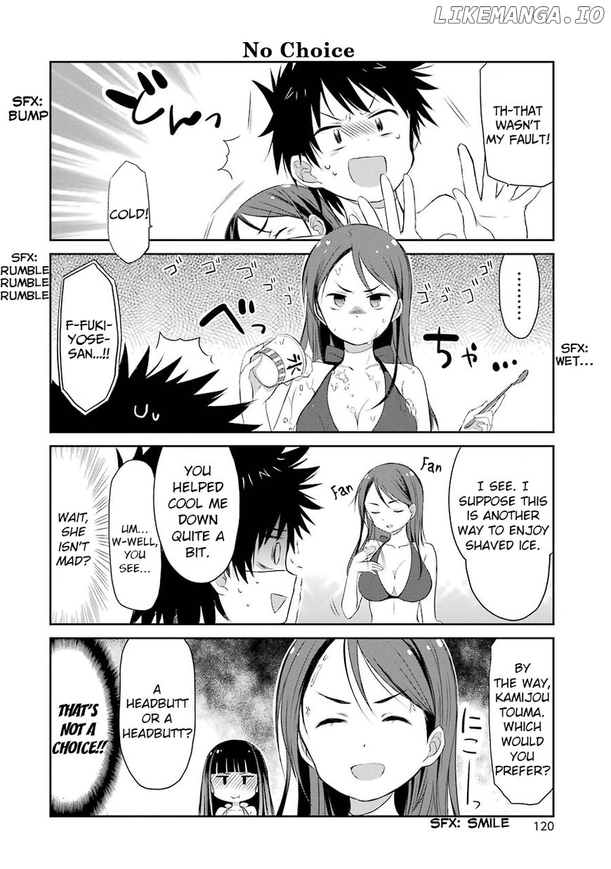 Toaru Nichijou No Index-San chapter 21 - page 9