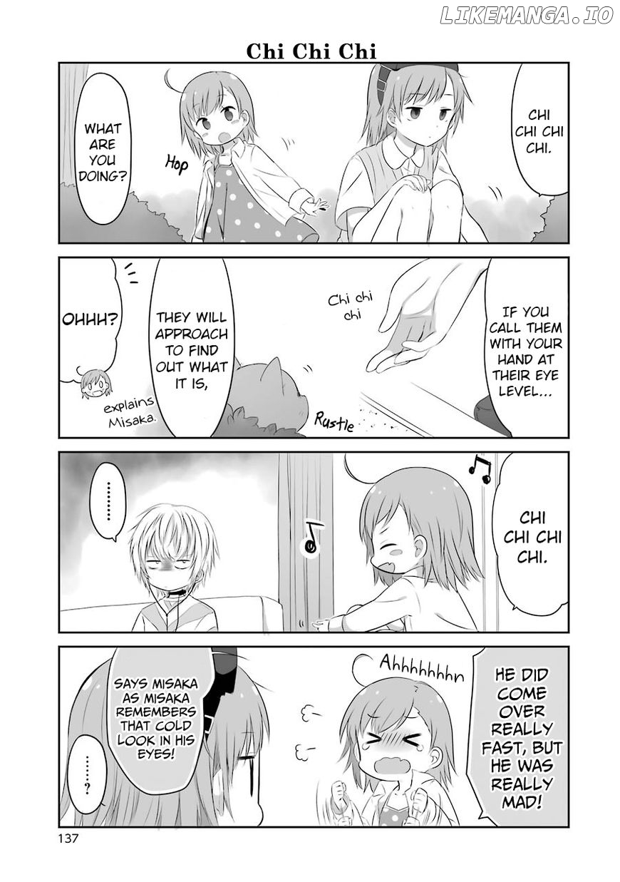 Toaru Nichijou No Index-San chapter 22 - page 15