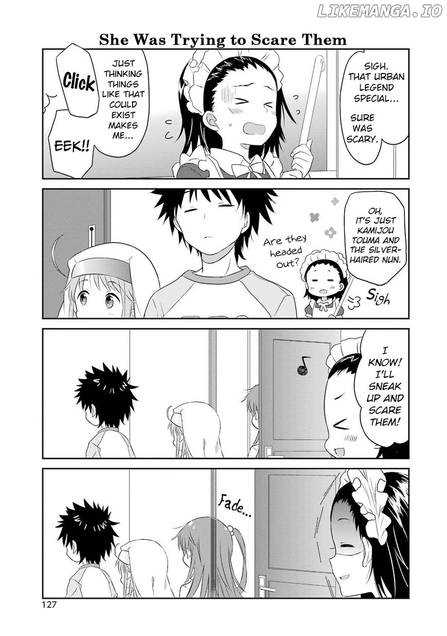 Toaru Nichijou No Index-San chapter 22 - page 5