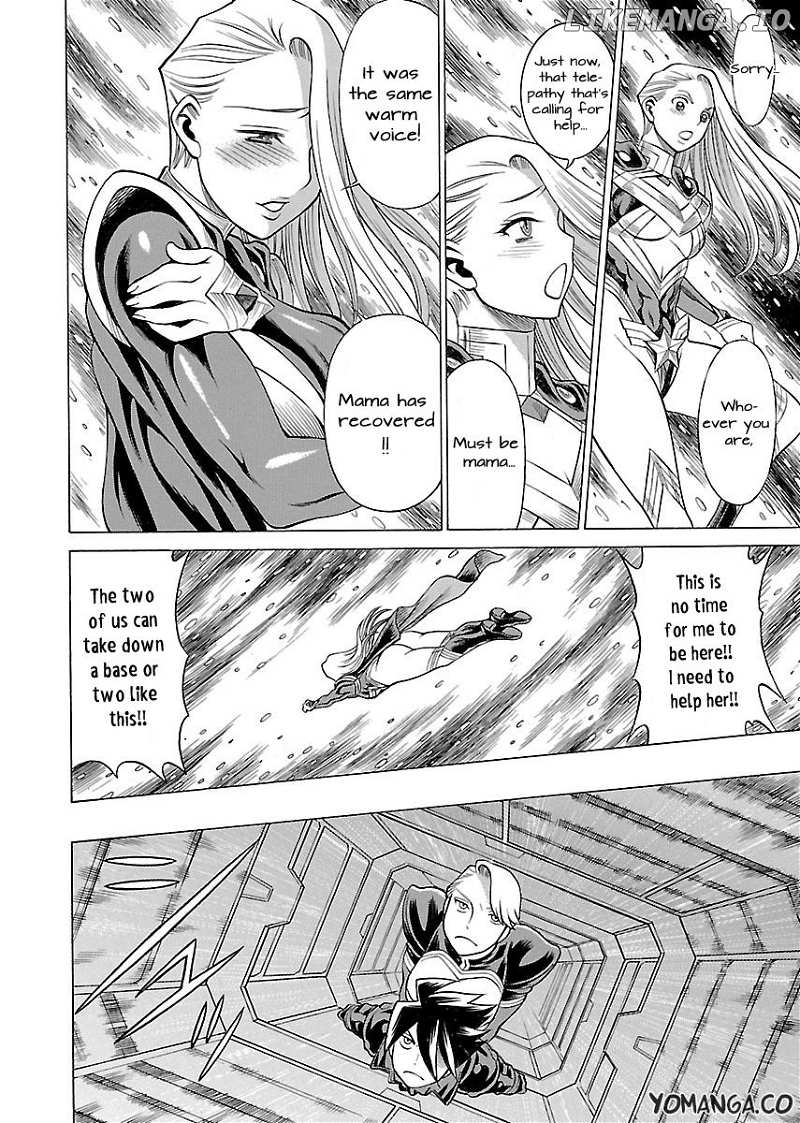 Uchi no Musume ni Te o Dasu na! - Oyako Heroine Funtousu chapter 13 - page 22