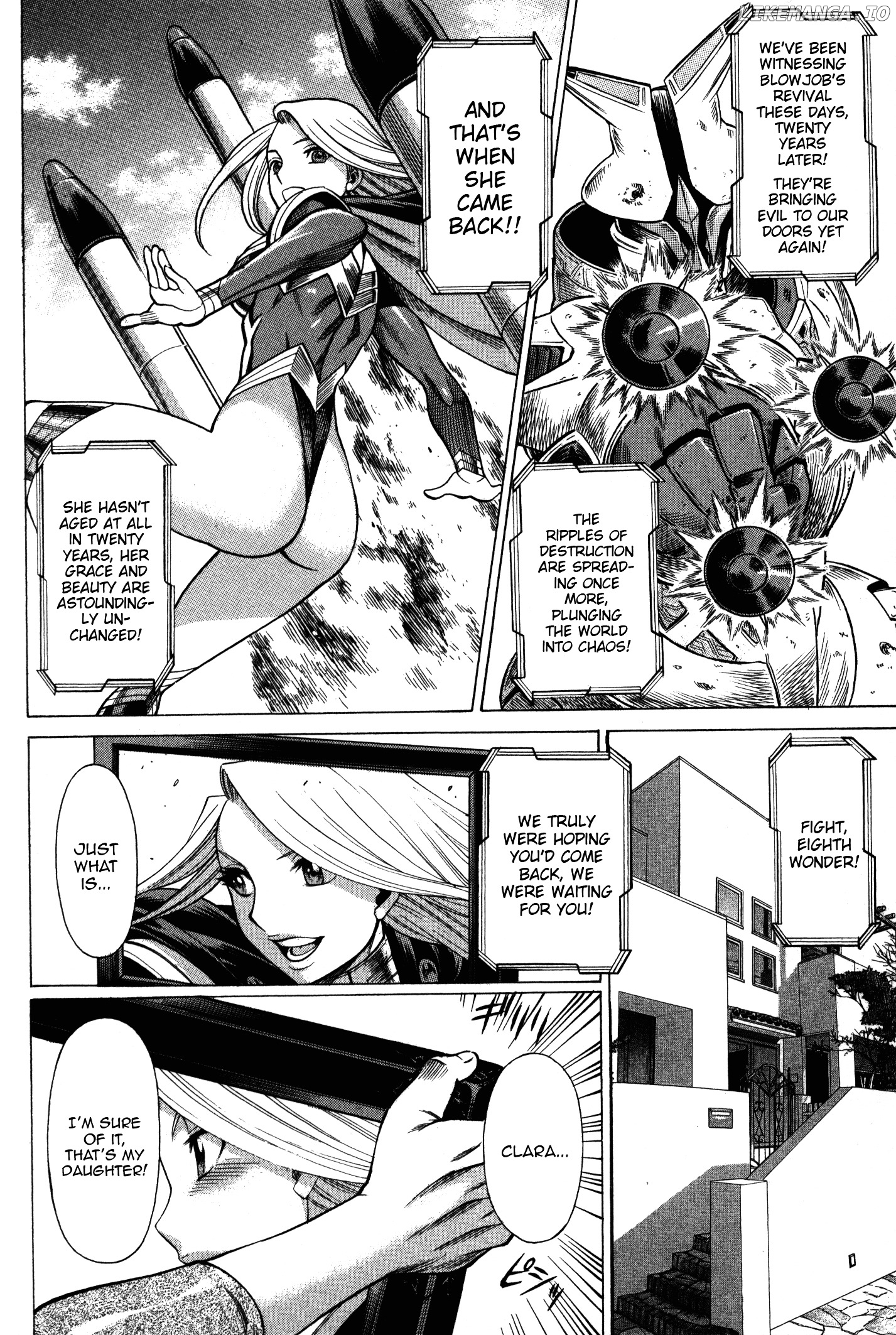 Uchi no Musume ni Te o Dasu na! - Oyako Heroine Funtousu chapter 1 - page 6