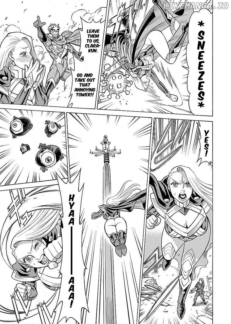Uchi no Musume ni Te o Dasu na! - Oyako Heroine Funtousu chapter 16 - page 14