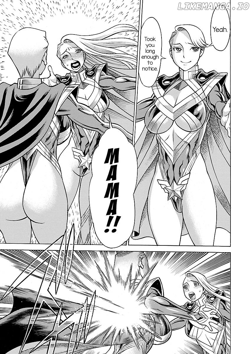 Uchi no Musume ni Te o Dasu na! - Oyako Heroine Funtousu chapter 10 - page 34