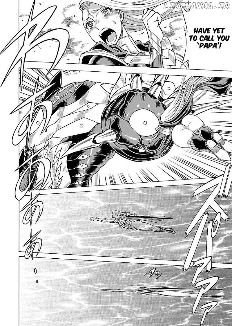 Uchi no Musume ni Te o Dasu na! - Oyako Heroine Funtousu chapter 17 - page 18