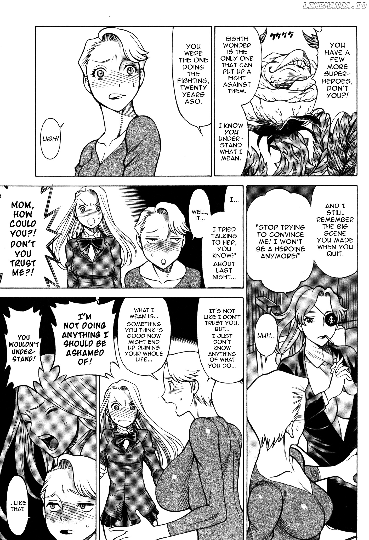 Uchi no Musume ni Te o Dasu na! - Oyako Heroine Funtousu chapter 2 - page 4