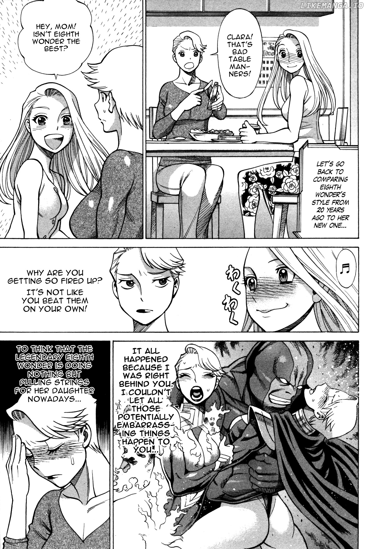 Uchi no Musume ni Te o Dasu na! - Oyako Heroine Funtousu chapter 3 - page 3