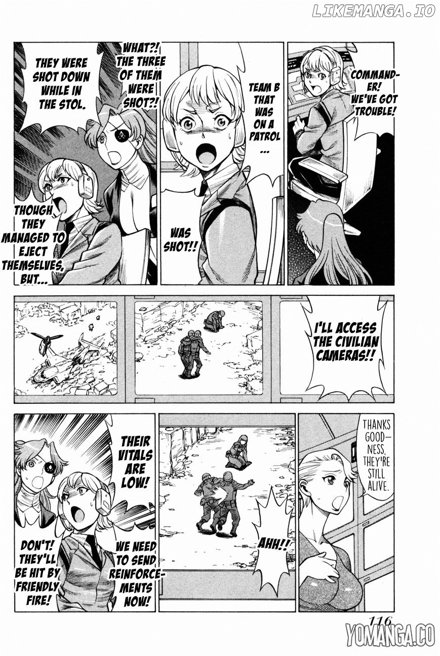 Uchi no Musume ni Te o Dasu na! - Oyako Heroine Funtousu chapter 5 - page 11