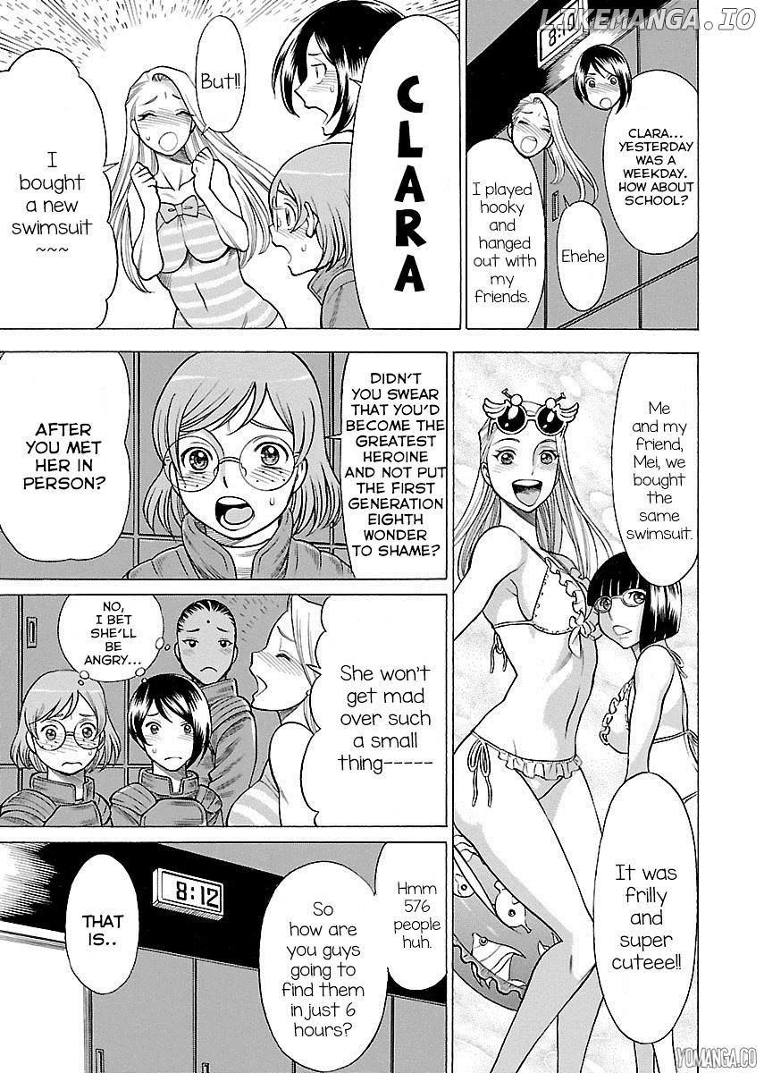 Uchi no Musume ni Te o Dasu na! - Oyako Heroine Funtousu chapter 7 - page 8