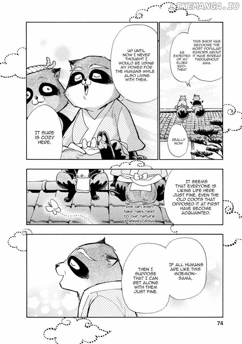 Hime-Sama Tanuki No Koizanyou chapter 12 - page 12