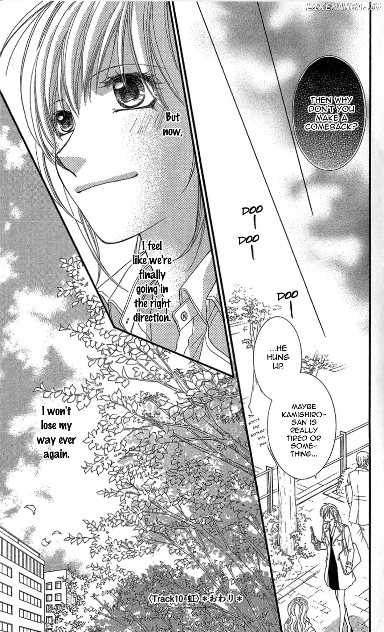 Aishiteru tte Itte mo Ii yo chapter 10 - page 40