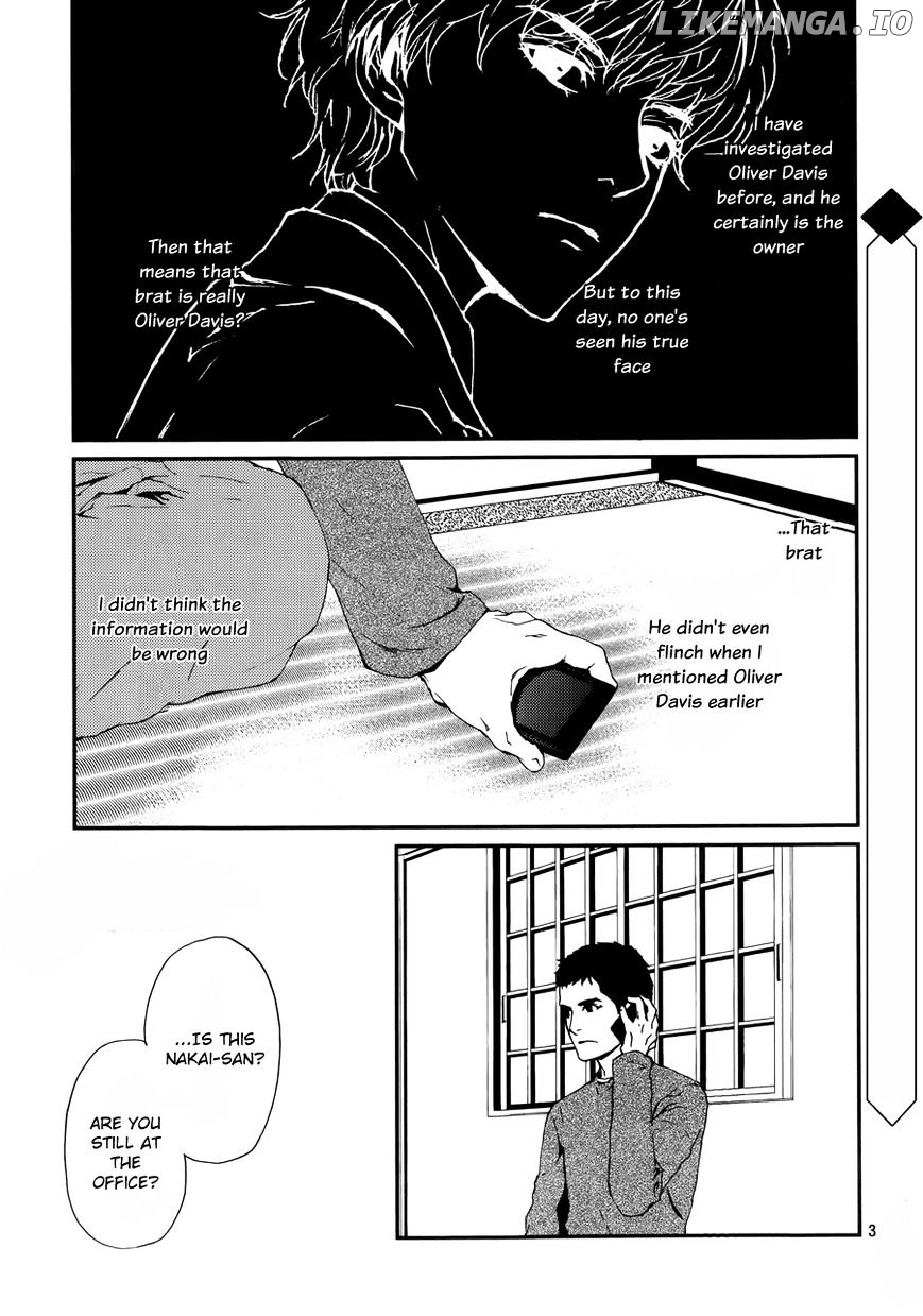 Akumu no Sumu Ie - Ghost Hunt chapter 3 - page 3