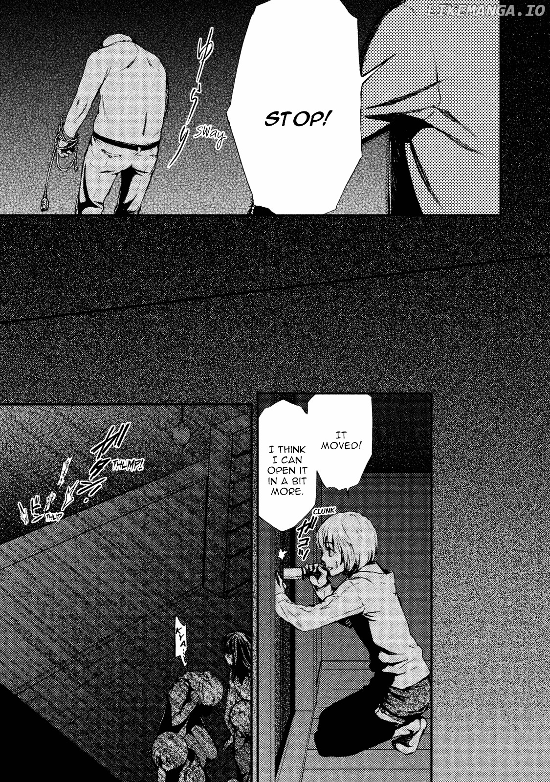 Akumu no Sumu Ie - Ghost Hunt chapter 18 - page 11