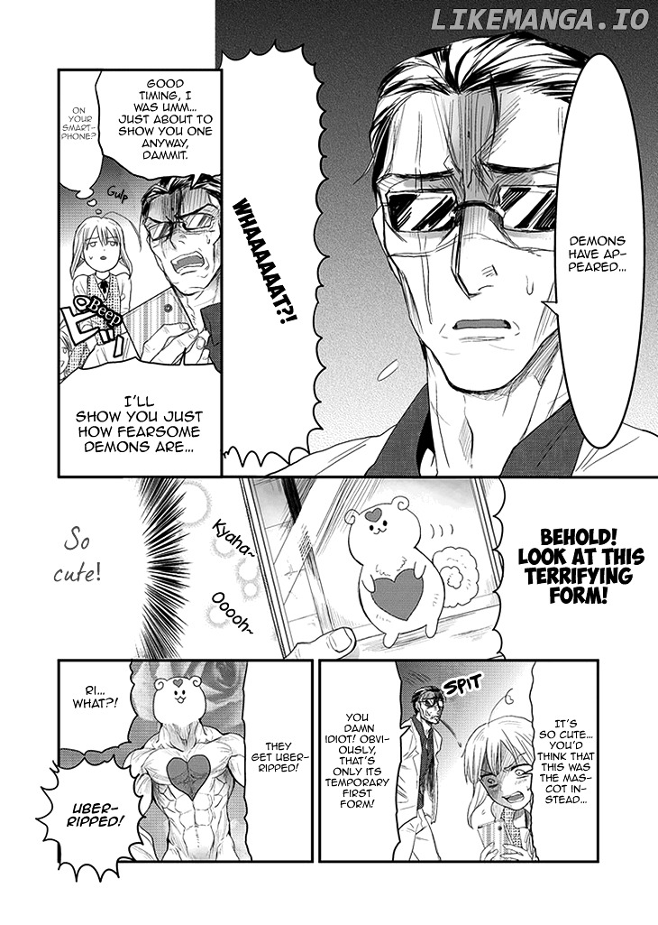 Mahou Shoujo Ore chapter 1 - page 14