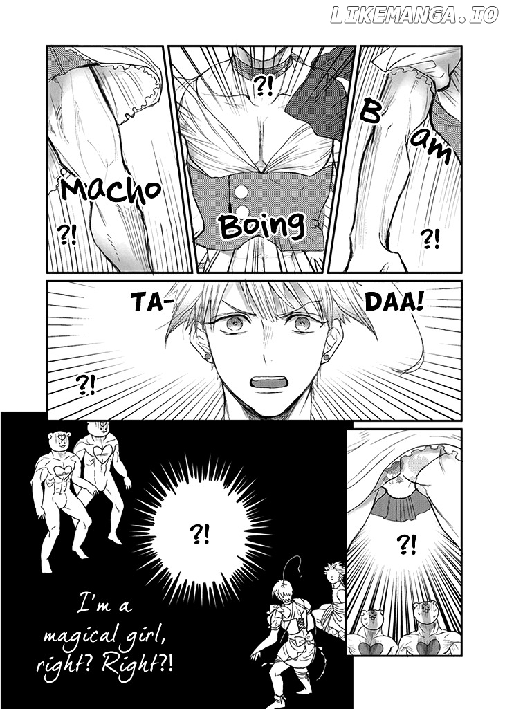Mahou Shoujo Ore chapter 1 - page 21