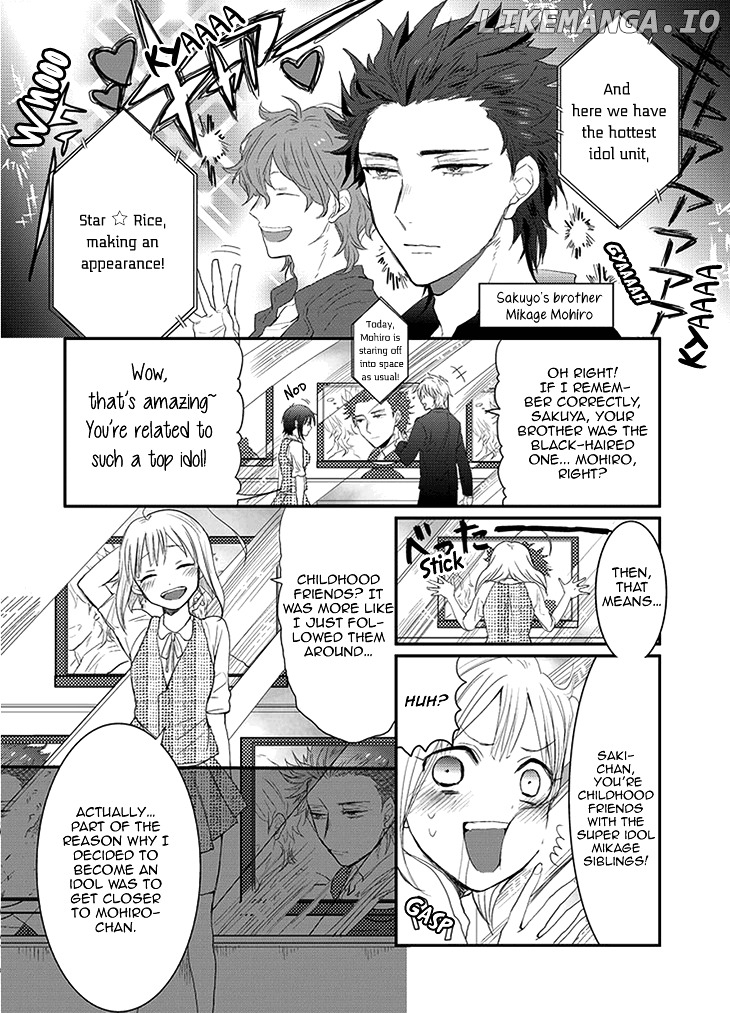 Mahou Shoujo Ore chapter 1 - page 4