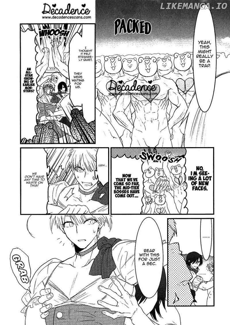 Mahou Shoujo Ore chapter 10 - page 9