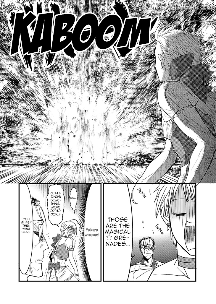 Mahou Shoujo Ore chapter 2 - page 6