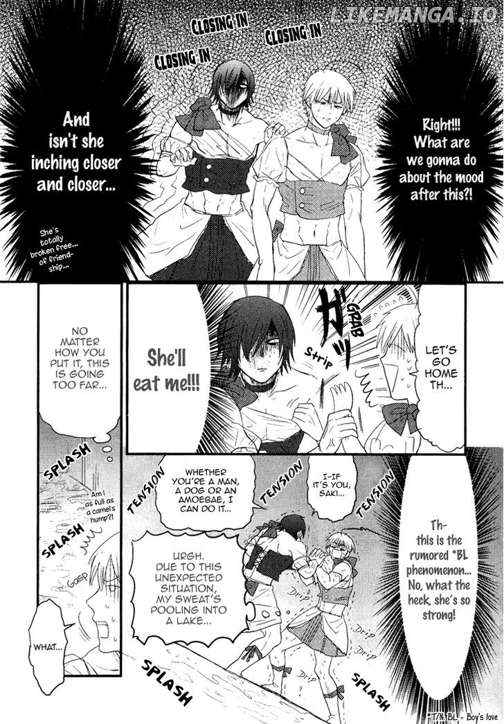 Mahou Shoujo Ore chapter 4 - page 17